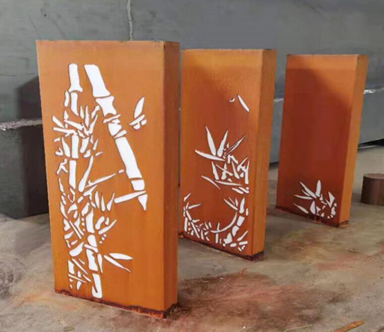 涞水锈钢板灯箱