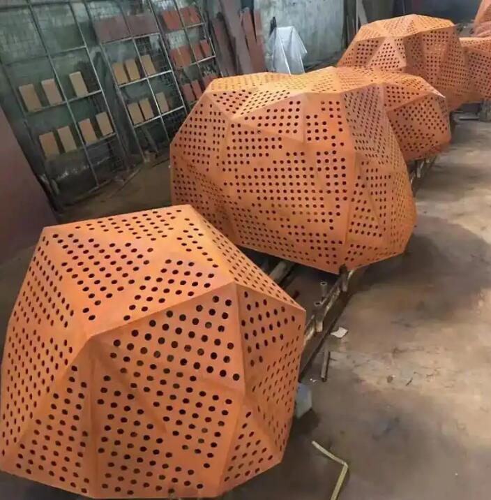 涞水耐候钢造型